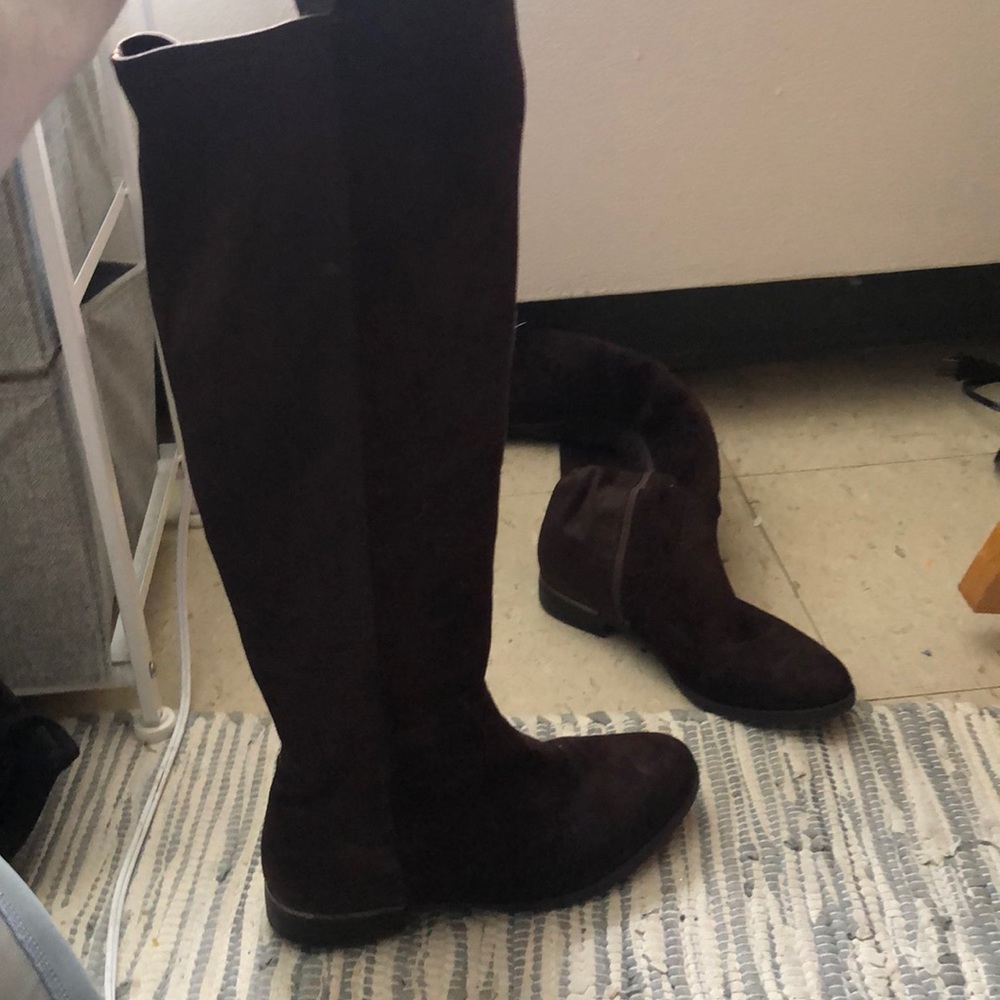 Knee high boots